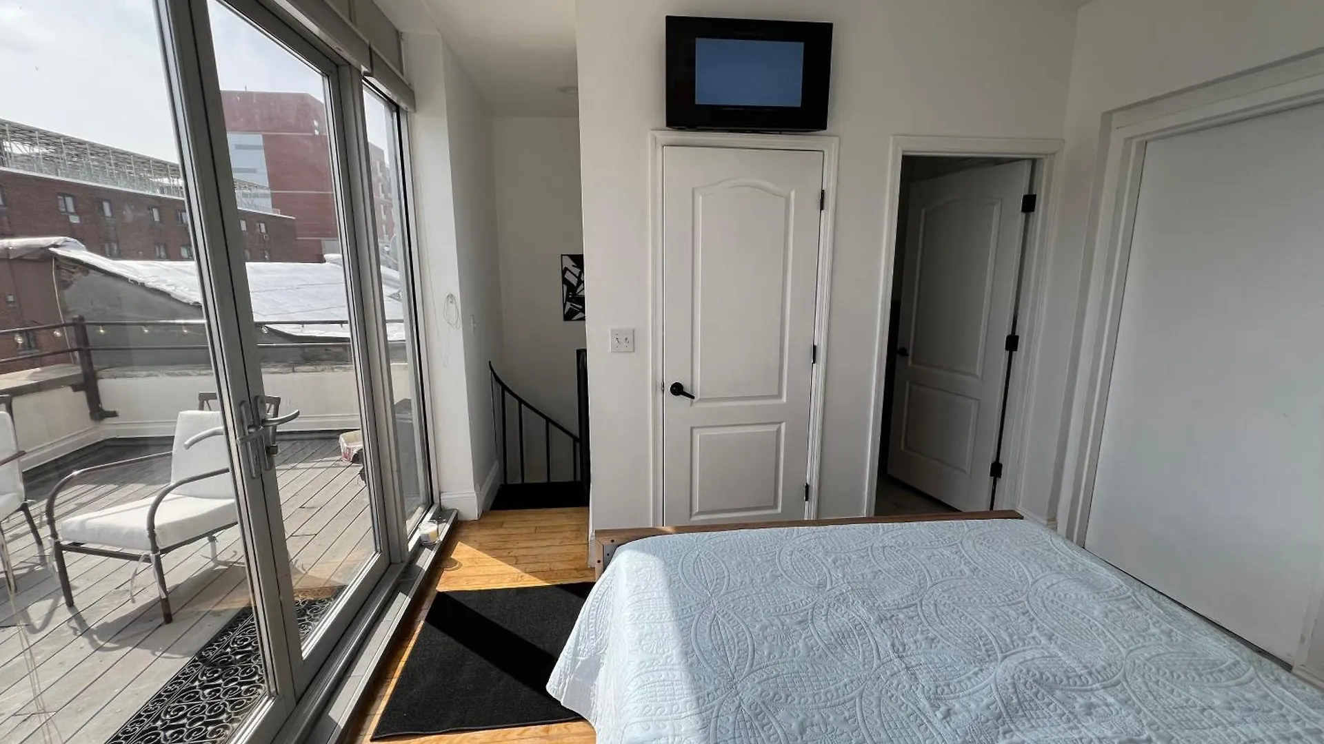 Mulzac Rentals - Loft Penthouse New York Homestay szállás